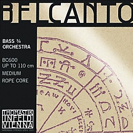 Thomastik Belcanto 3/4 Size Double Bass Strings 3/4 Size Solo E String