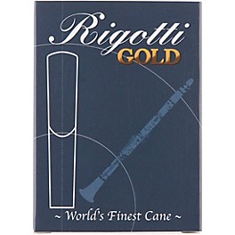 Rigotti Gold Clarinet Reeds Strength 3 Strong Rigotti Gold Clarinet Reeds Strength 2.5 Medium