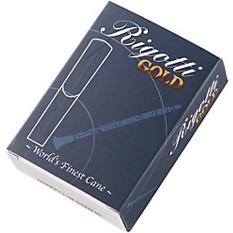 Rigotti Gold Clarinet Reeds Strength 2.5 Strong