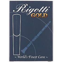 Rigotti Gold Clarinet Reeds Strength 3.5 Medium Rigotti Gold Clarinet Reeds Strength 3 Light