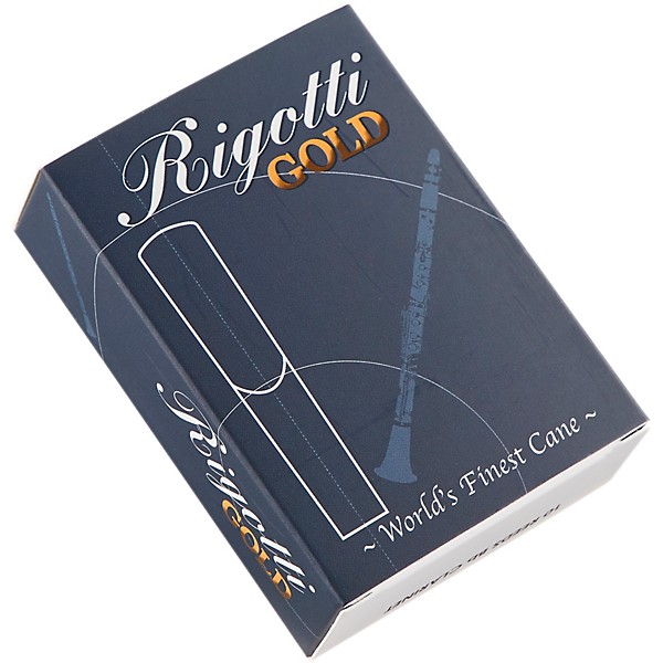 Rigotti Gold Clarinet Reeds Strength 3.5 Medium