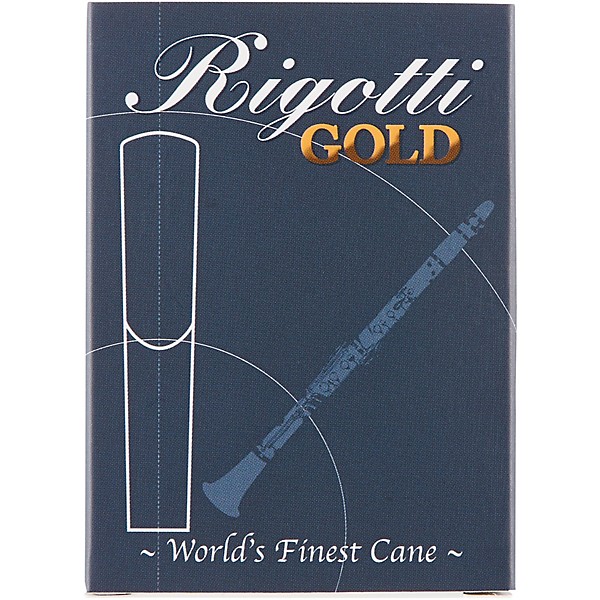 Rigotti Gold Clarinet Reeds Strength 3.5 Strong