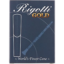 Rigotti Gold Clarinet Reeds Strength 4 Light