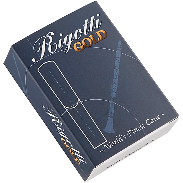 Rigotti Gold Clarinet Reeds Strength 4 Light