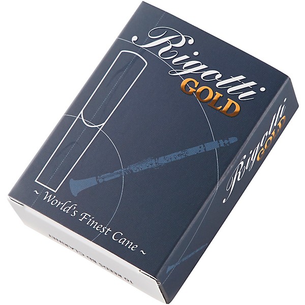 Rigotti Gold Clarinet Reeds Strength 4 Light