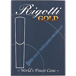 Rigotti Gold Clarinet Reeds Strength 4 Strong