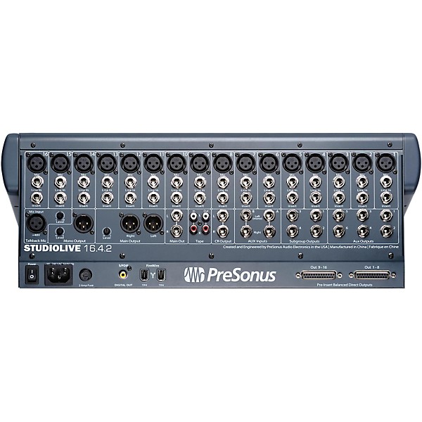 PreSonus STUDIOLIVE 16.4.2AI 超美品 総額27万以上