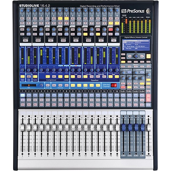 Restock PreSonus StudioLive 16.4.2 Digital Mixer | Guitar Center