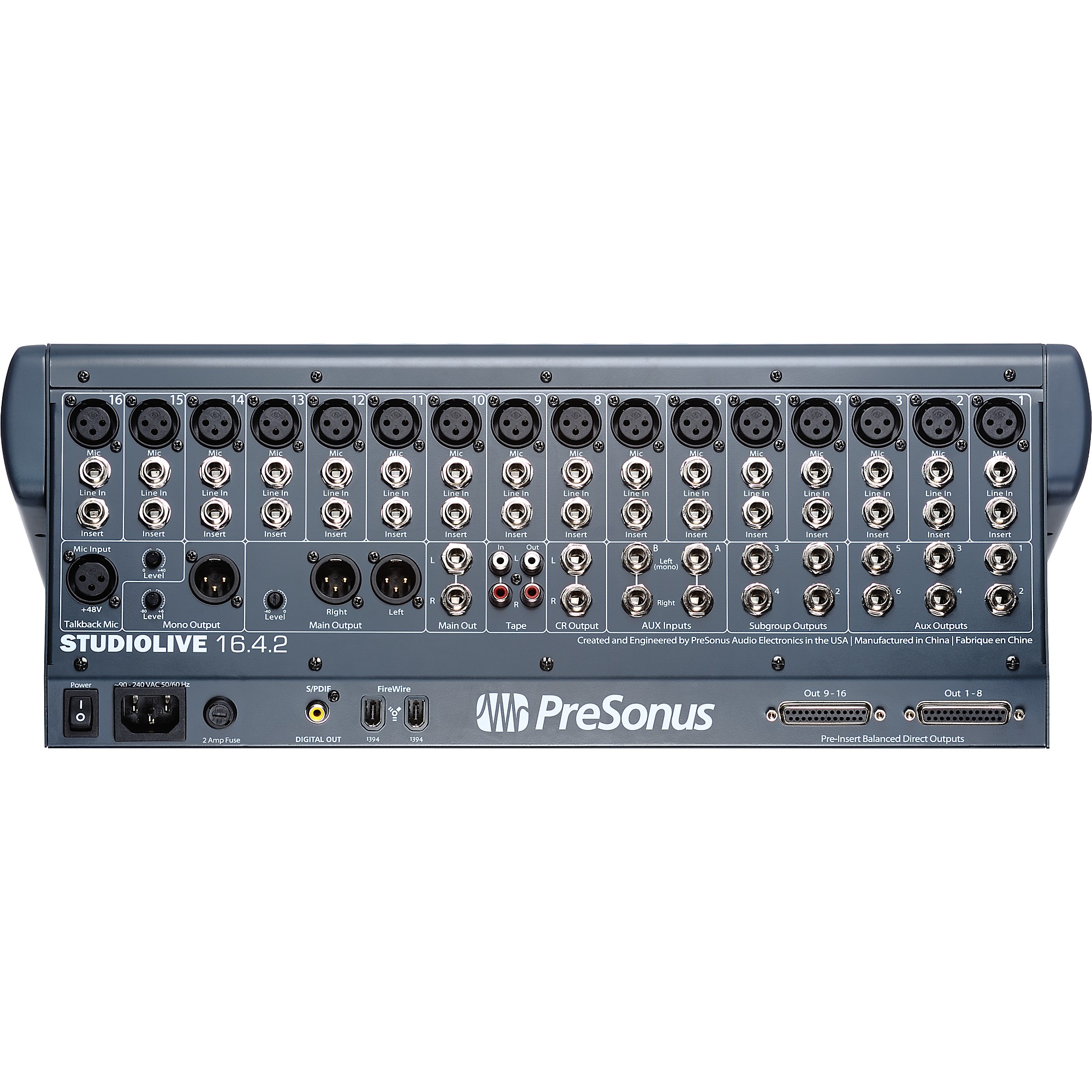 Restock PreSonus StudioLive 16.4.2 Digital Mixer | Guitar Center
