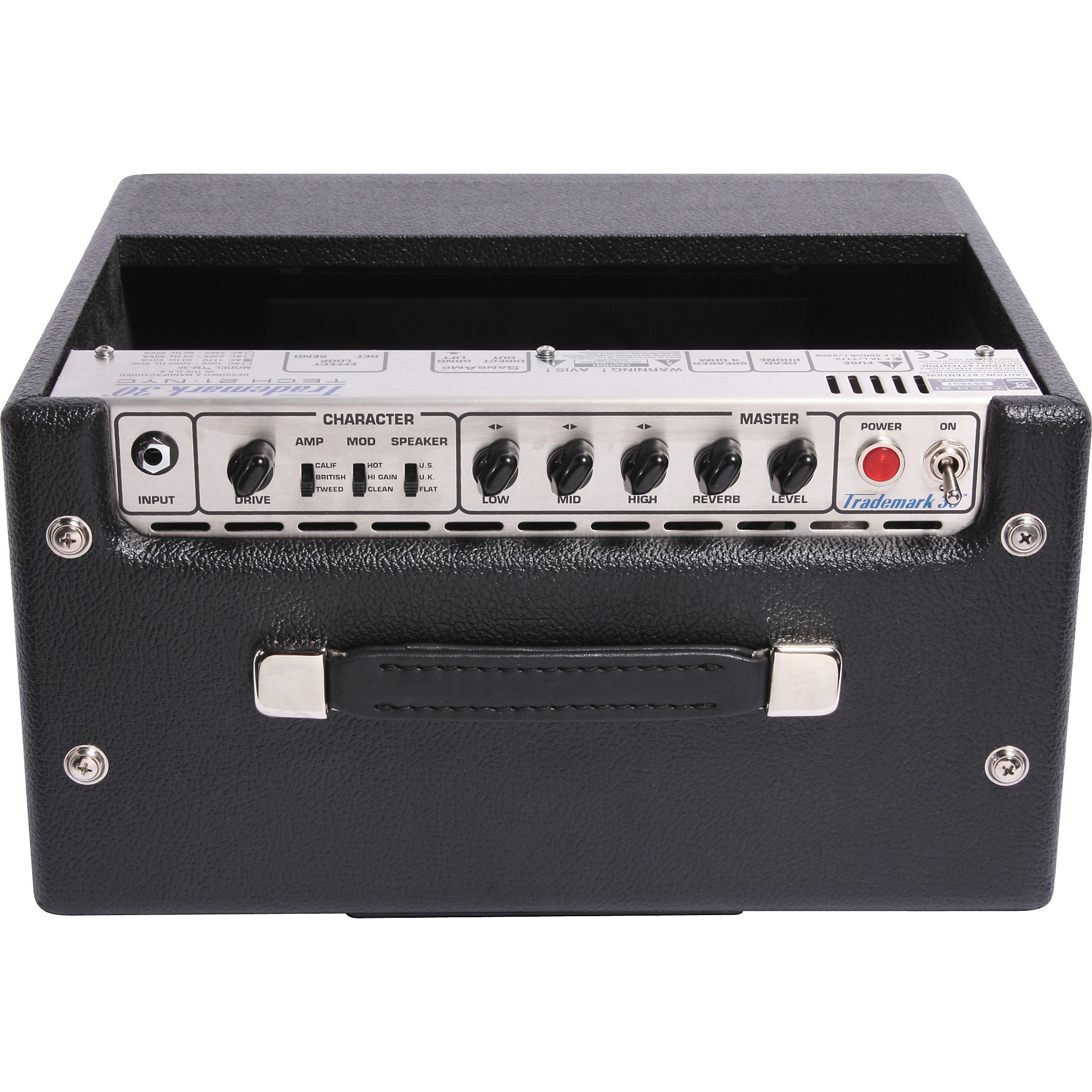 Open Box Tech 21 Trademark 30 30W Guitar Combo/DI Amplifer Level 1