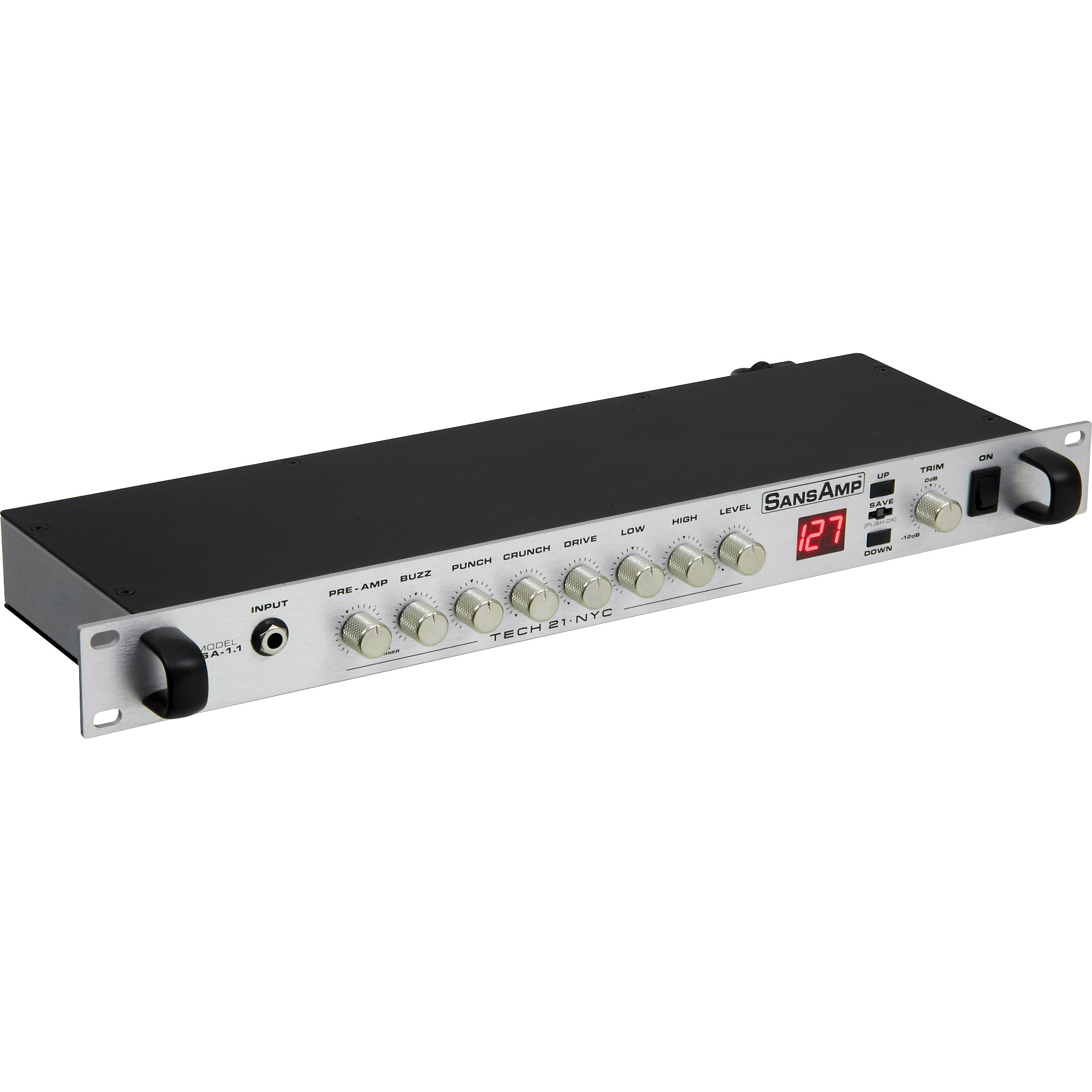 ギター TECH21-NYC SANSAMP PSA-1 Tech 21 NYC SansAmp PSA-1 - What To Know & Where To Buy