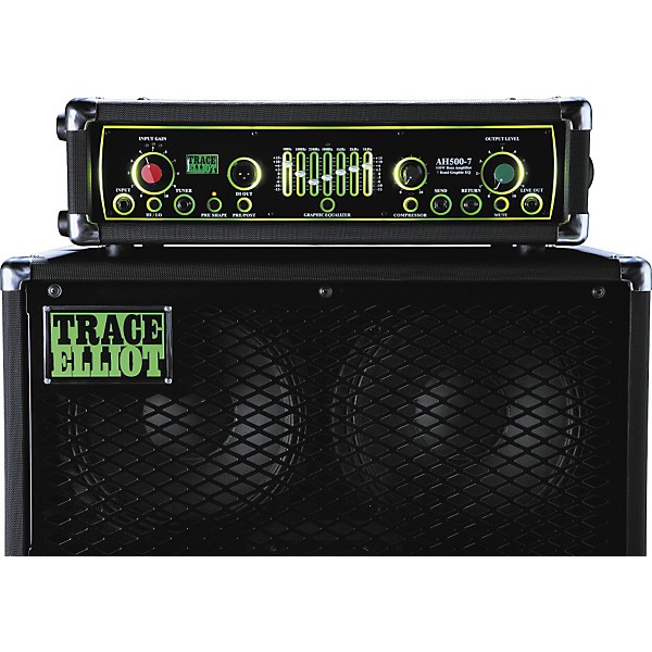 Trace Elliot AH500-7 500W Bass Amplifier Head