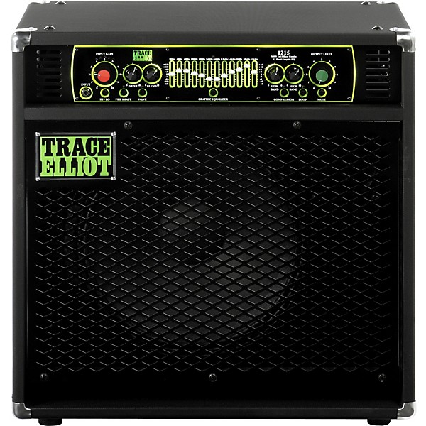 Trace Elliot 1215 15" 500W Bass Combo Black