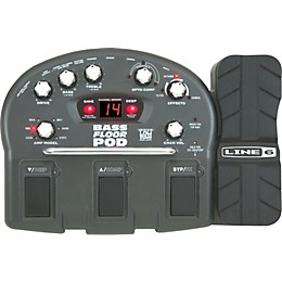 Line 6 Bass Floor POD | Guitar Center