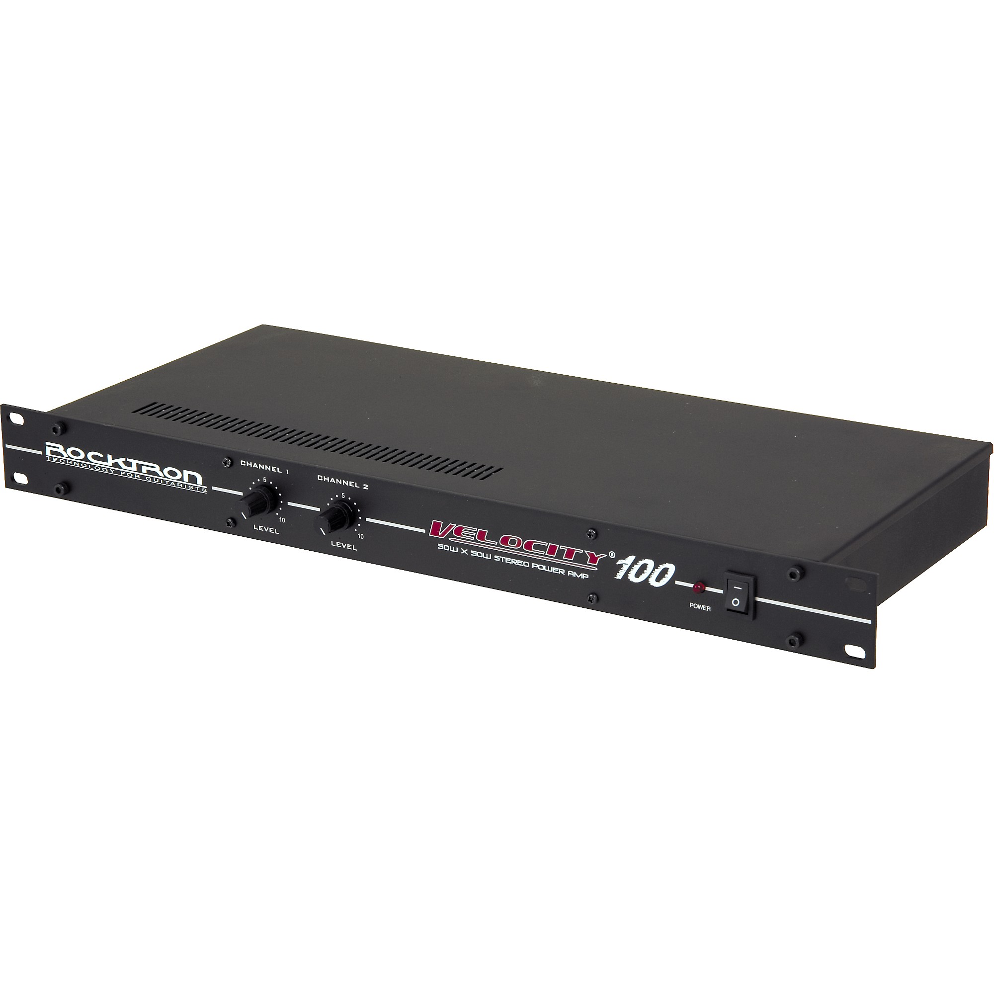 Open Box Rocktron Velocity 100 Power Amp | Guitar Center