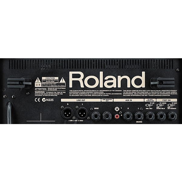Open Box Roland AC-60 Acoustic Chorus Combo Amp Level 2 Regular 190839109125