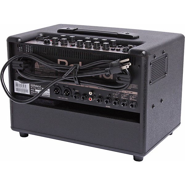 Open Box Roland AC-60 Acoustic Chorus Combo Amp Level 2 Regular 190839109125