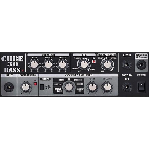 Open Box Roland Cube-30 Bass Combo 1X10 Amp Level 1 | Guitar Center