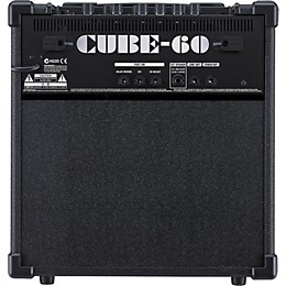 Open Box Roland Cube 60 Guitar Amp Level 1