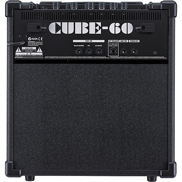 Open Box Roland Cube 60 Guitar Amp Level 1