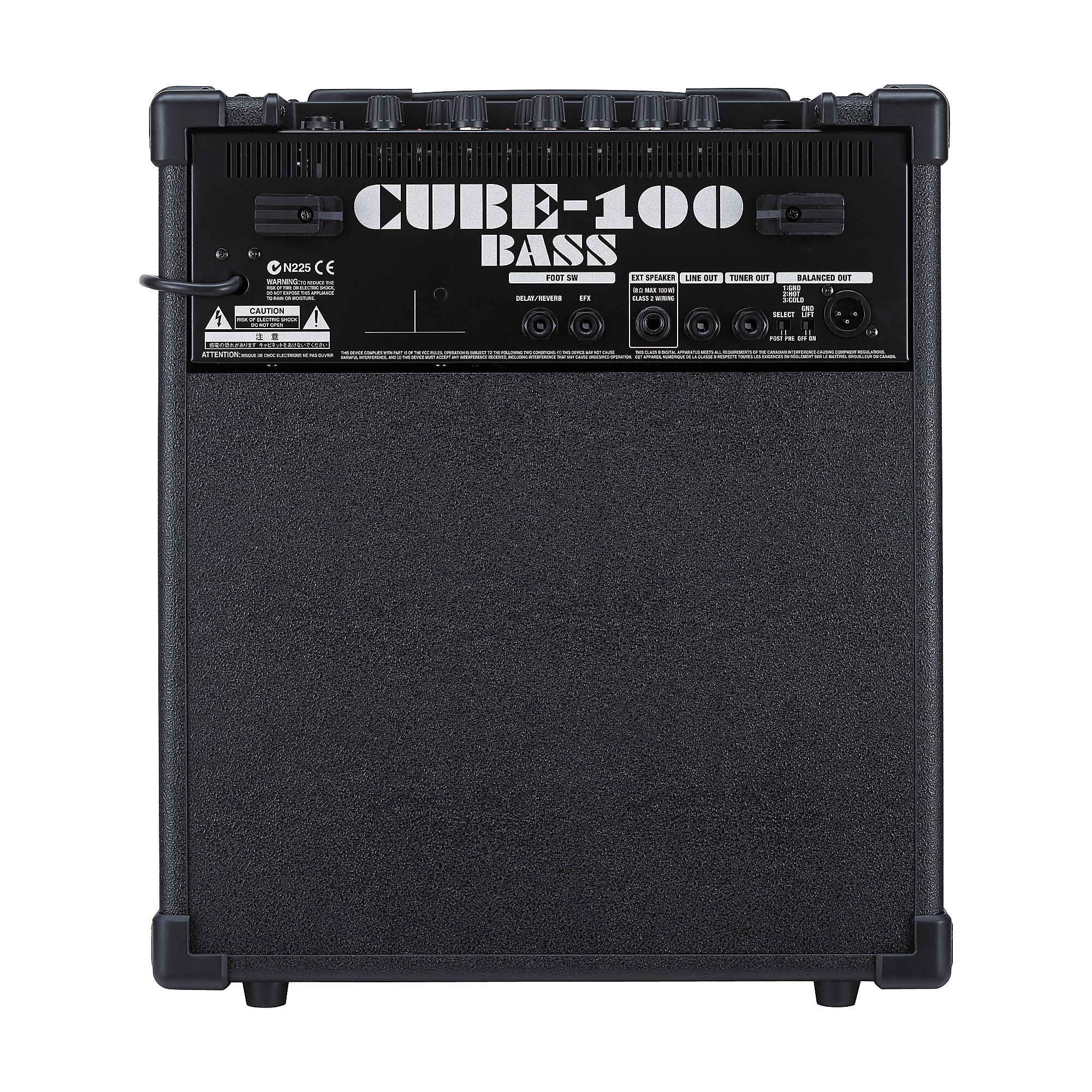 Roland Cube 100 Bass Amp | Guitar Center