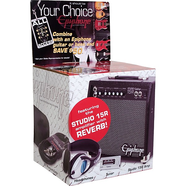 Epiphone All Access Electric Amp Pack | Guitar Center