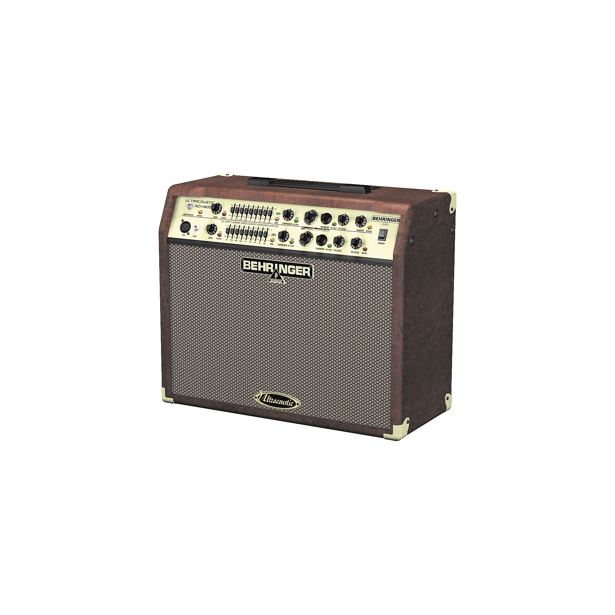 楽器 BEHRINGER ULTRACOUSTIC ACX1800 Restock Behringer ULTRACOUSTIC ACX1800 Acoustic Guitar Amplifier
