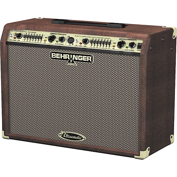 Open Box Behringer Ultracoustic ACX900 Acoustic Guitar Amplifier Level 1