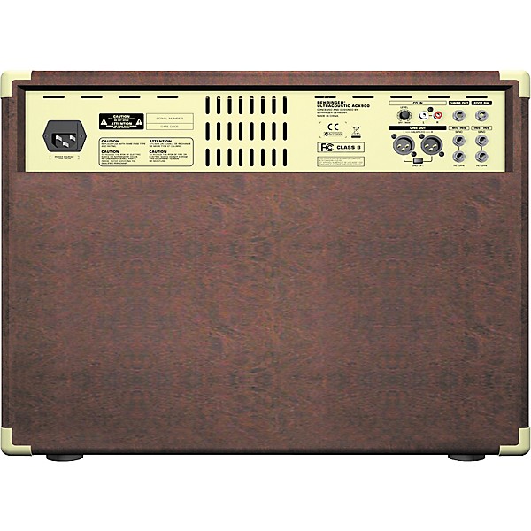 Open Box Behringer Ultracoustic ACX900 Acoustic Guitar Amplifier Level 1