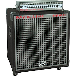 Gallien-Krueger Backline 250 Head and 410 BLX Cab Half Stack