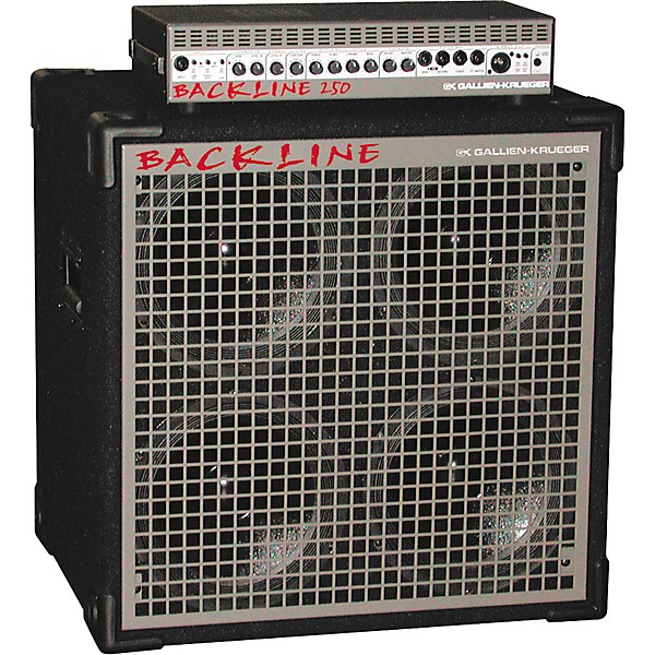 Gallien Krueger BACKLINE 250 ベース用アンプ Gallien Krueger Backline 250 Bass Guitar Amplifier Amp | eBay