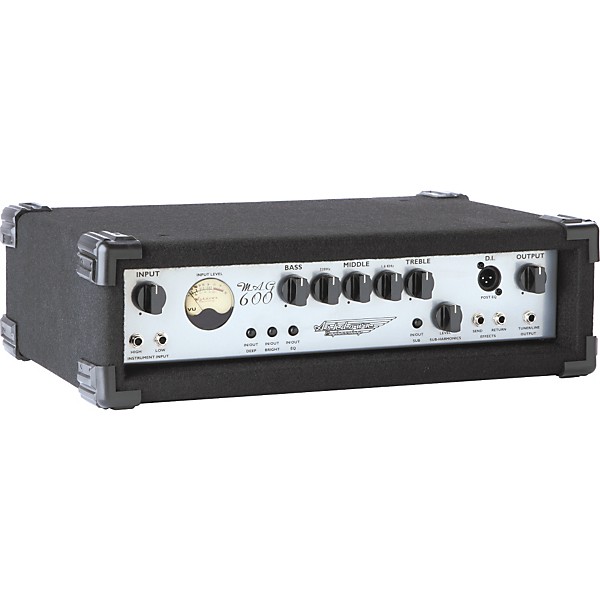 Ashdown MAG 600H EVO II Bass Amp Head