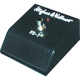 Open Box Hughes & Kettner FS1 Footswitch for Vortex, Metroverb, and Club Reverb Level 1