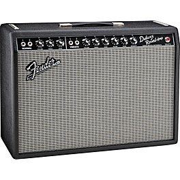 Blemished Fender Vintage Reissue '65 Deluxe Reverb Guitar Combo Amp Level 2 Black 197881307172
