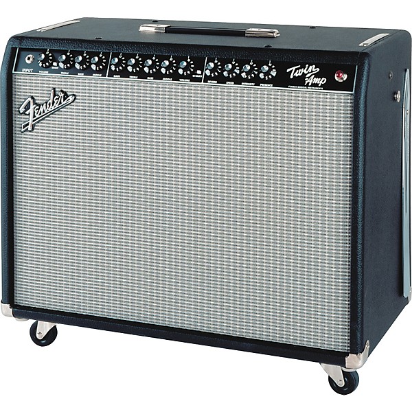 Fender Twin Amp 100-Watt All-Tube Guitar Amp