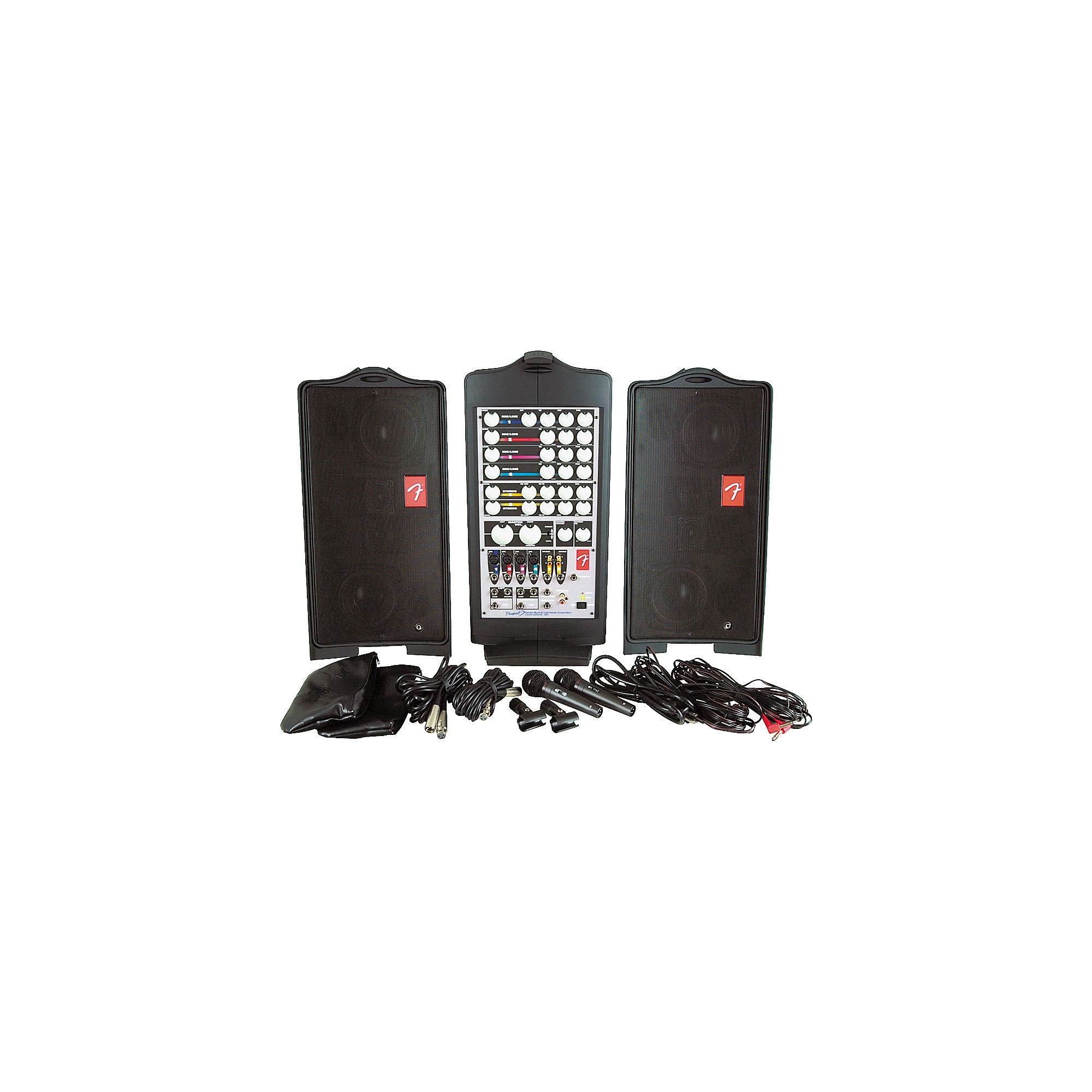 フェンダー パスポート PD-250 ポータブルPA システム Fender PD250 Passport Deluxe Portable PA System | zZounds