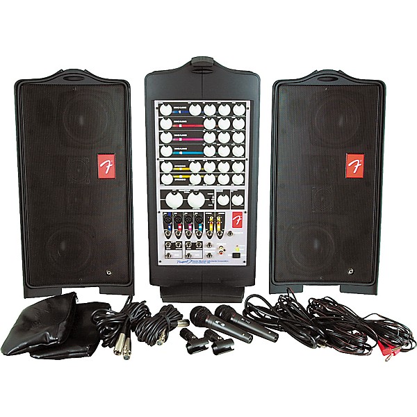 フェンダー パスポート PD-250 ポータブルPA システム Open Box Fender Passport Deluxe PD-250 Portable PA | Guitar