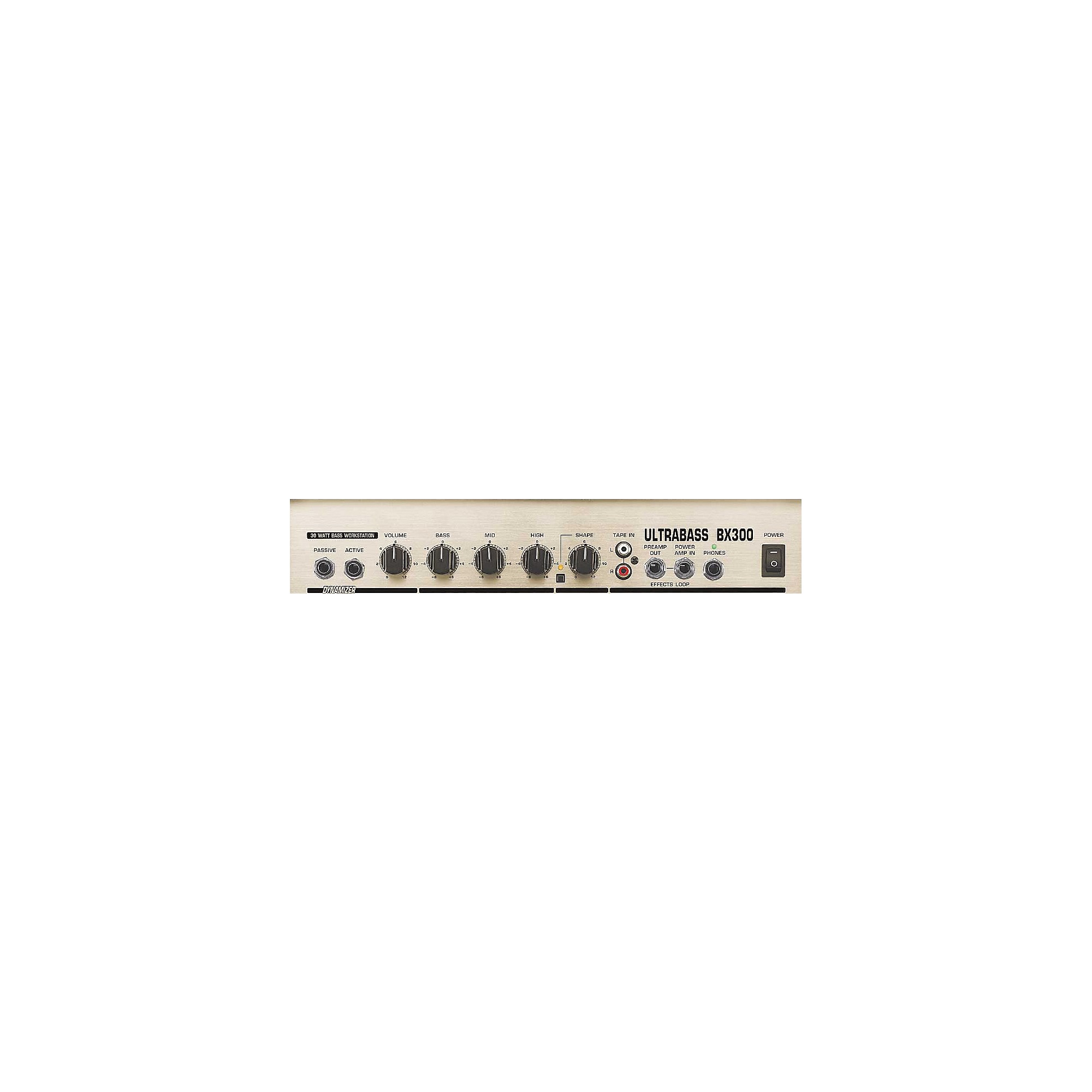 Restock Behringer ULTRABASS BX300 Bass Combo Amp | Guitar Center Restock Behringer ULTRABASS BX300 Bass Combo Amp | Guitar Center