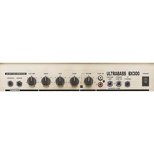 D268 BEHRINGER ULTRABASSアンプ BXL3000 音出OK ベース