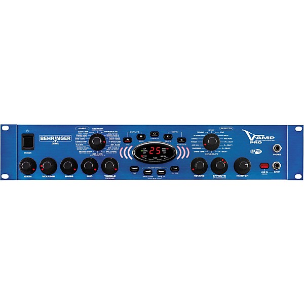 Behringer V-AMP PRO ギターエフェクター Open Box Behringer V-Amp Pro Guitar Multi Effects Processor