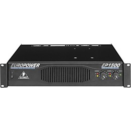 Open Box Behringer EuroPower EP1500 Power Amp | Guitar Center