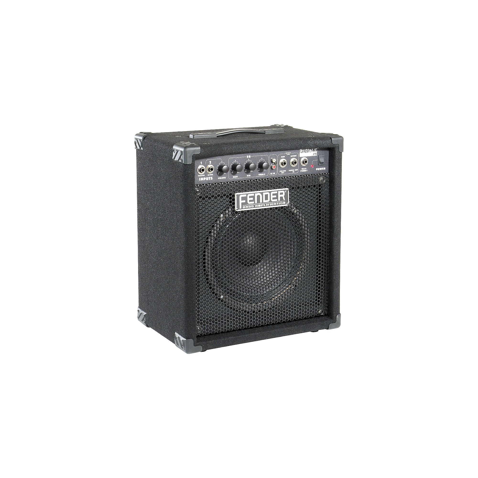 ベース FENDER / RUMBLE 25 Open Box Fender Rumble 25 1x8 25W Bass Combo Amp | Guitar Center