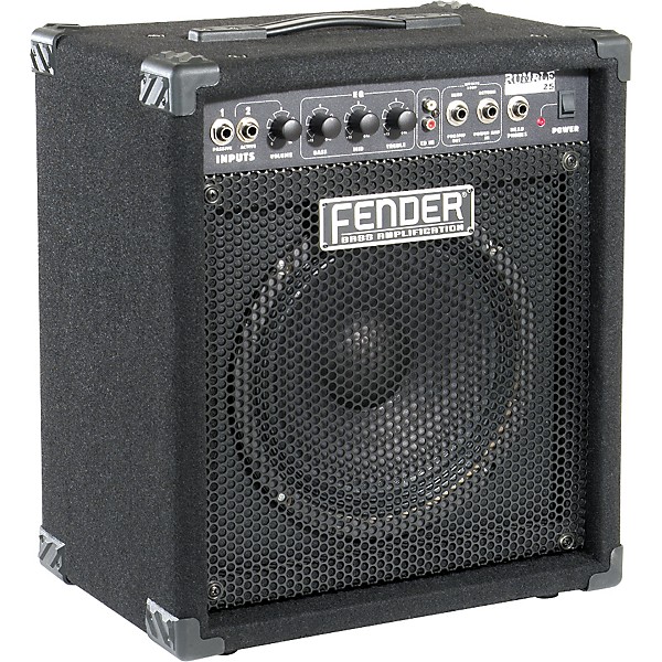 Fender Rumble 25 Bass Combo Amplifier | Guitar Center