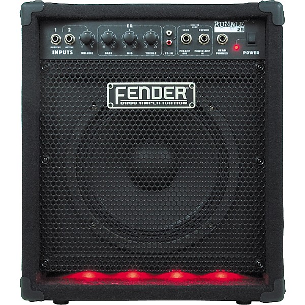 Fender Rumble 25 Bass Combo Amplifier | Guitar Center