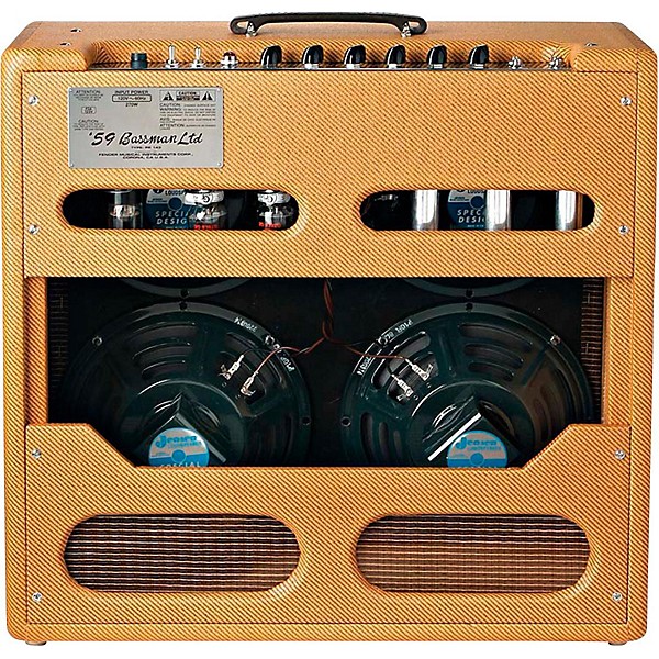 Open Box Fender Vintage Reissue '59 Bassman LTD 4X10 Guitar Combo Level 1