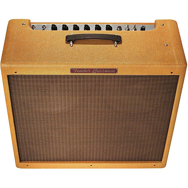 Open Box Fender Vintage Reissue '59 Bassman LTD 4X10 Guitar Combo Level 2  190839077639
