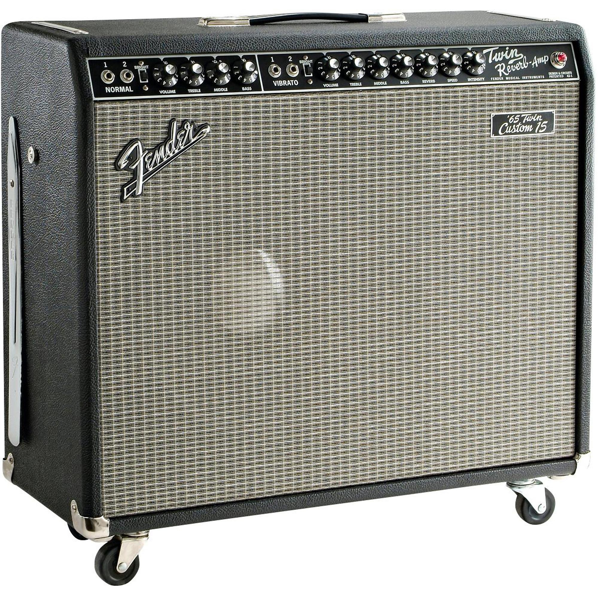 Open Box Fender '65 Twin Custom 15 Combo Amp 888365912691 | Guitar