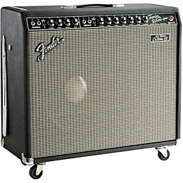 Open Box Fender '65 Twin Custom 15 Combo Amp Level 2  888365517711