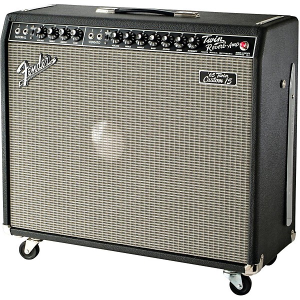 Open Box Fender '65 Twin Custom 15 Combo Amp Level 2  888365517711