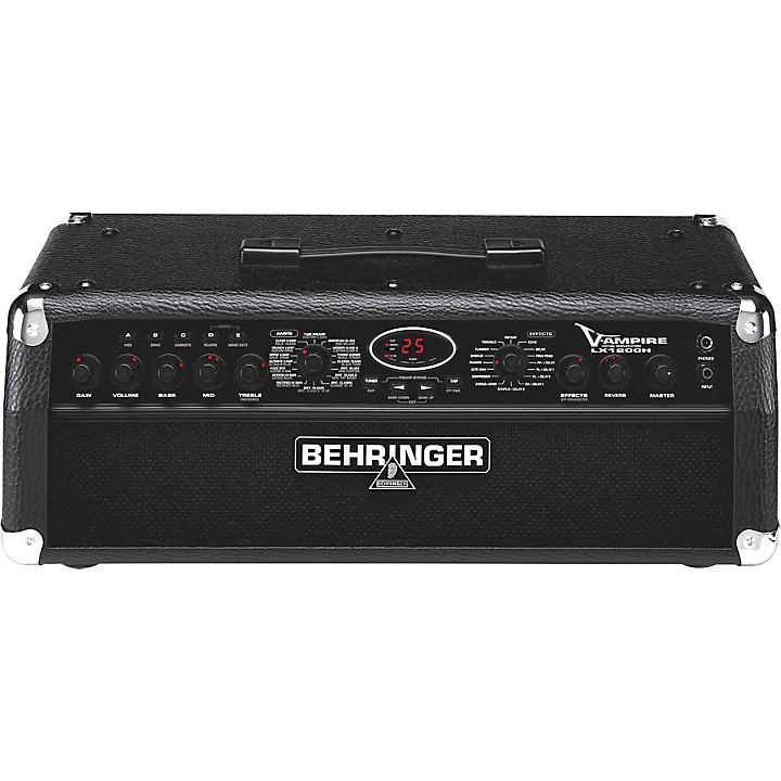 behringer v ampire half stack